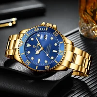 

Fashion Design Skeleton Sport Mechanical Watch Luminous Hands Transparent Mesh Bracelet For Men