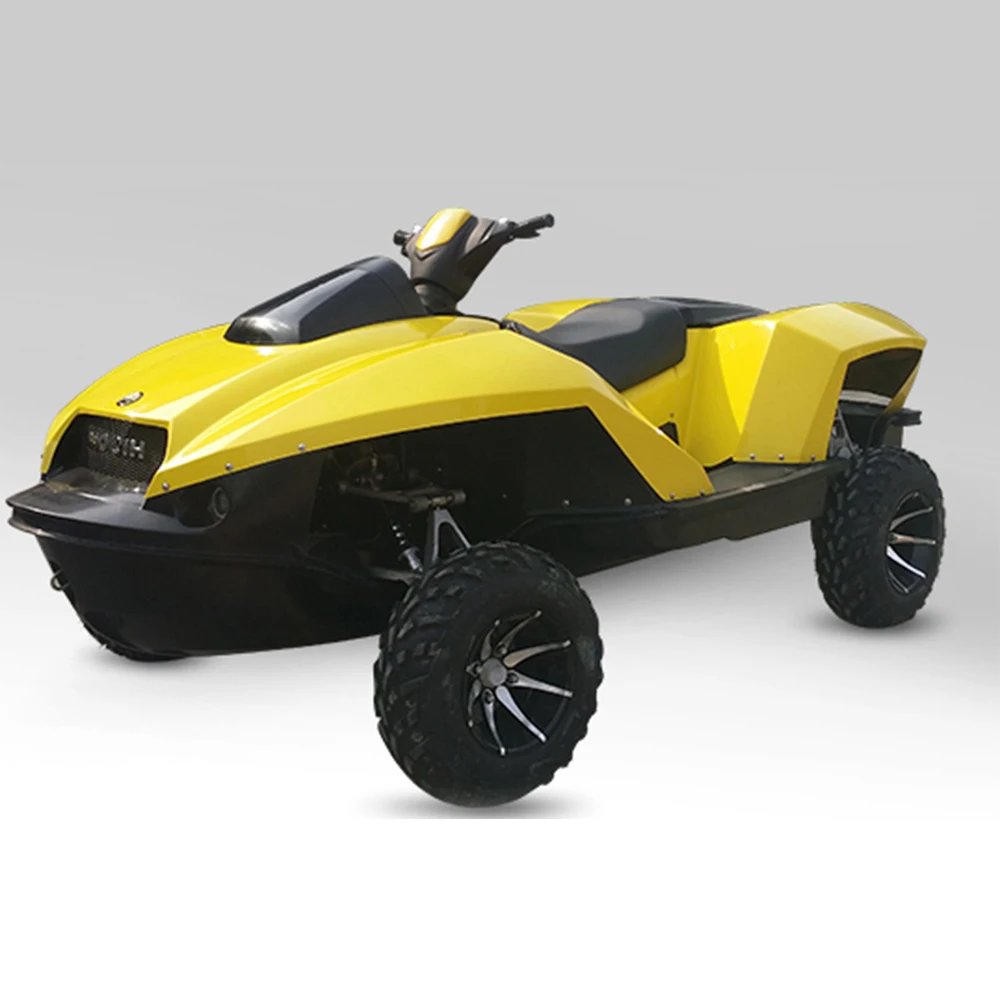 

China jet ski Amphibious motorboat 1500cc engine water jet skis for sale
