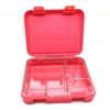 Super September sale Microwave Leakproof Kids BACK TO SCHOOL Pink 4 & 6 compartments Tiffin Bento Lunch Box