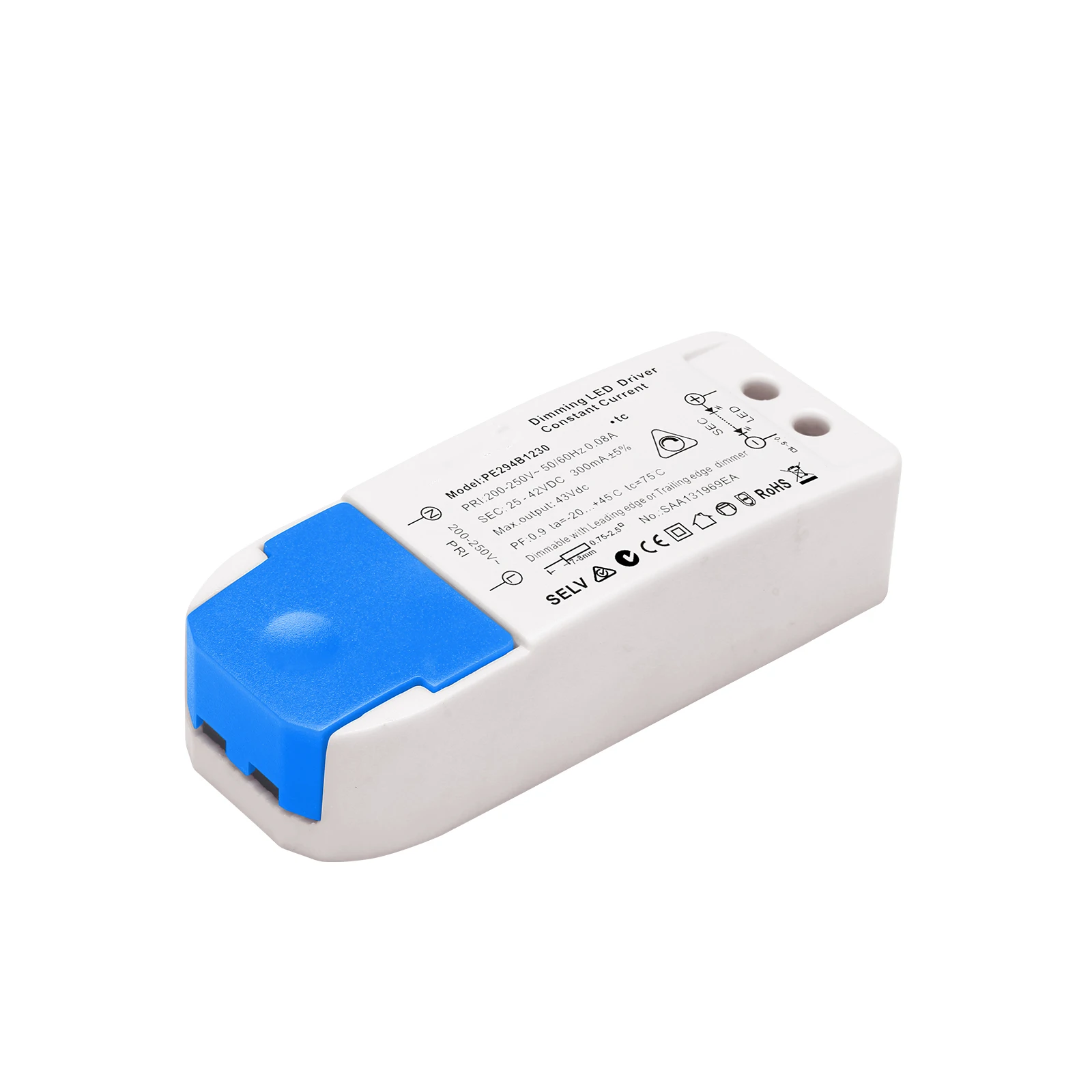 PE298 24 to 42V 1200mA constant current dimmable led driver, View