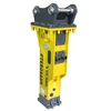 Portable small hydraulic rock breaker hammer for sale