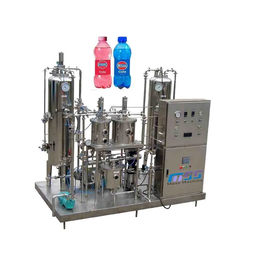 自动碳酸饮料 co2 混合机用于可乐机器