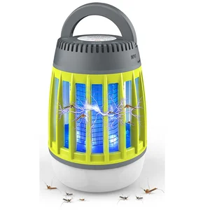 Image of 2000mAh Rechargeable Battery Power Bank Bug Zapper, Electric Anti-Mosquito Killer Lamp