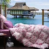 Hot selling Cheap quilted Duck Down comforters /duvet/ quilt set at factory prices