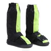 reusable Waterproof shoes cover motorcycle cycling rain boots motorbike riding shoes covers non-slip with reflectors