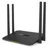 N300 Easy Wireless Network and Setup Portable WiFi Router with 4 Foldable External Antennas