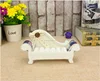 2016 Hot sale White sofa ring display stand for jewelry decor