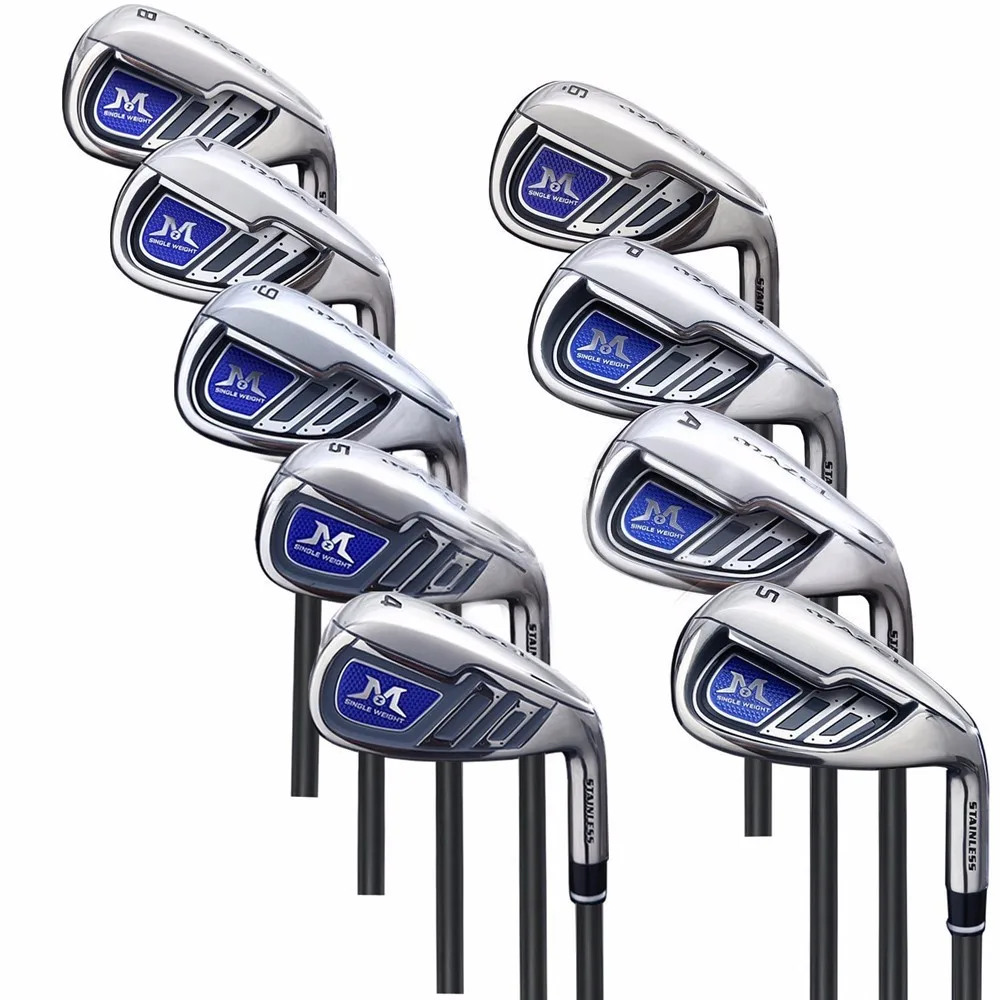 Mazel Casting Golf Clubs Single Swing Same Weight Men S Golf Iron Set With Graphite Shaft R Flex Buy Golf Iron Set Casting Golf Iron Golf Clubs