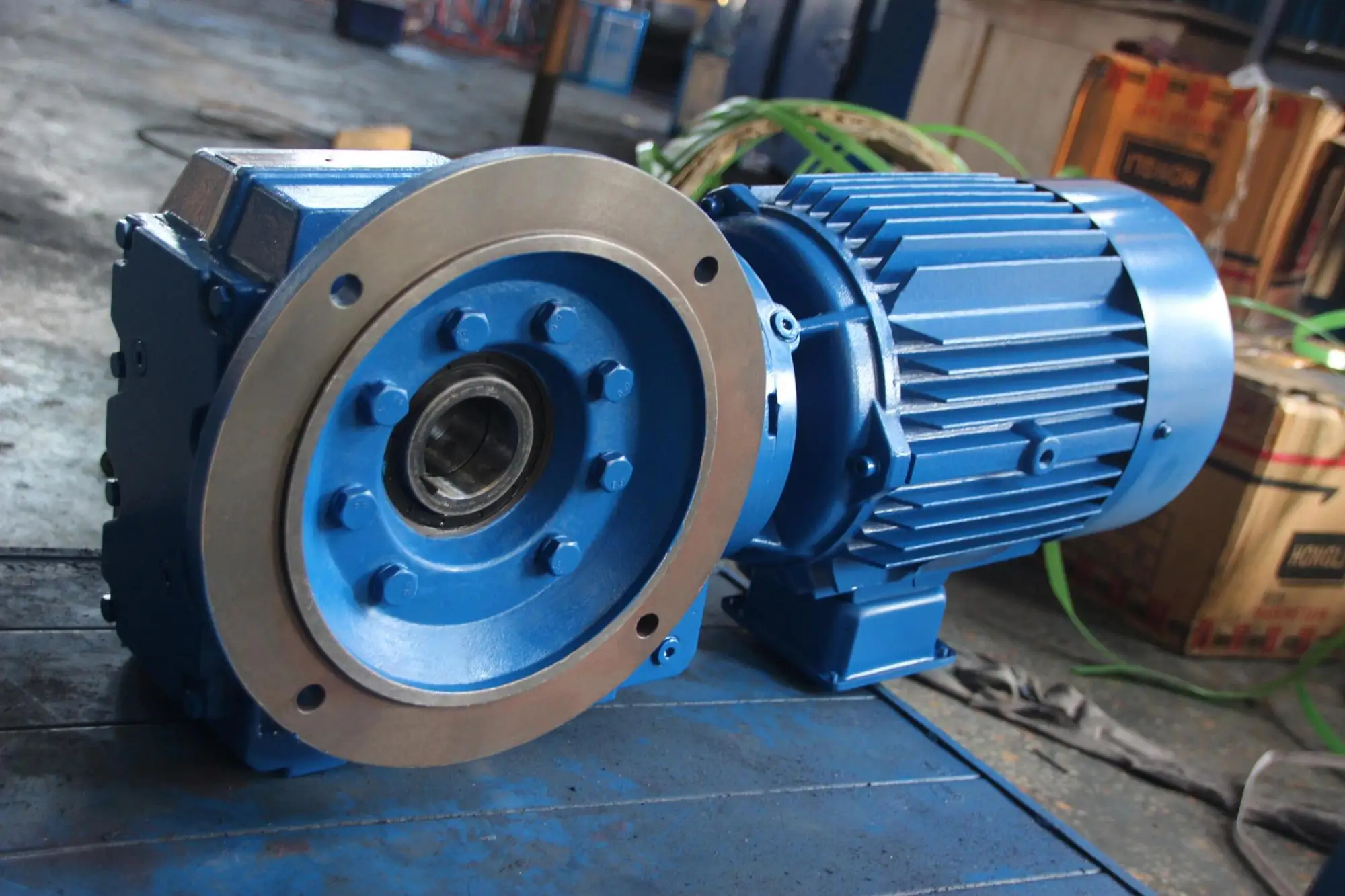 K series motor reducer
