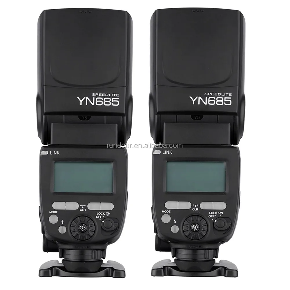 Yongnuo Yn685 Hss Speedlite 1/8000s Ttl Flash Speedlight Yn 685 For Canon 6d 60d 550d 1100d 650d