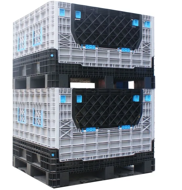 Grote Inklapbare Plastic Pallet Doos Gebruikt Voor Fruit En Groente Buy Inklapbare Pallet