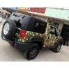 car decoration military camouflage cool style car wrap for SUV outdoor vinyl roll 1.52*30m