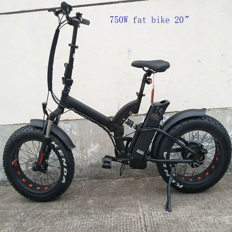 20 inch electric fat bike