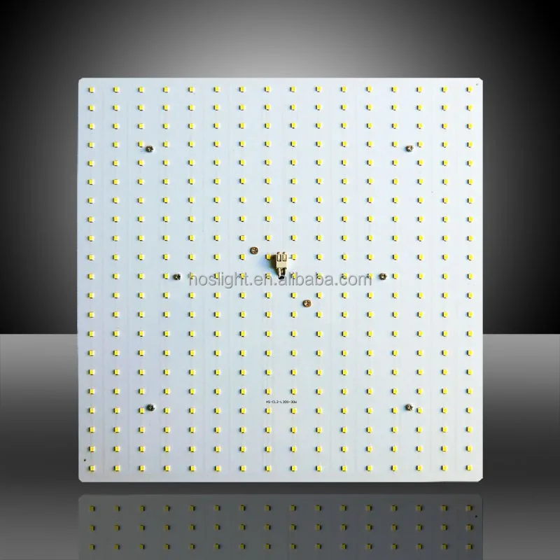 
Newest 2835 modulo led 30W 220vac/square AC led pcb replacement board for ceiling light/downlight 
