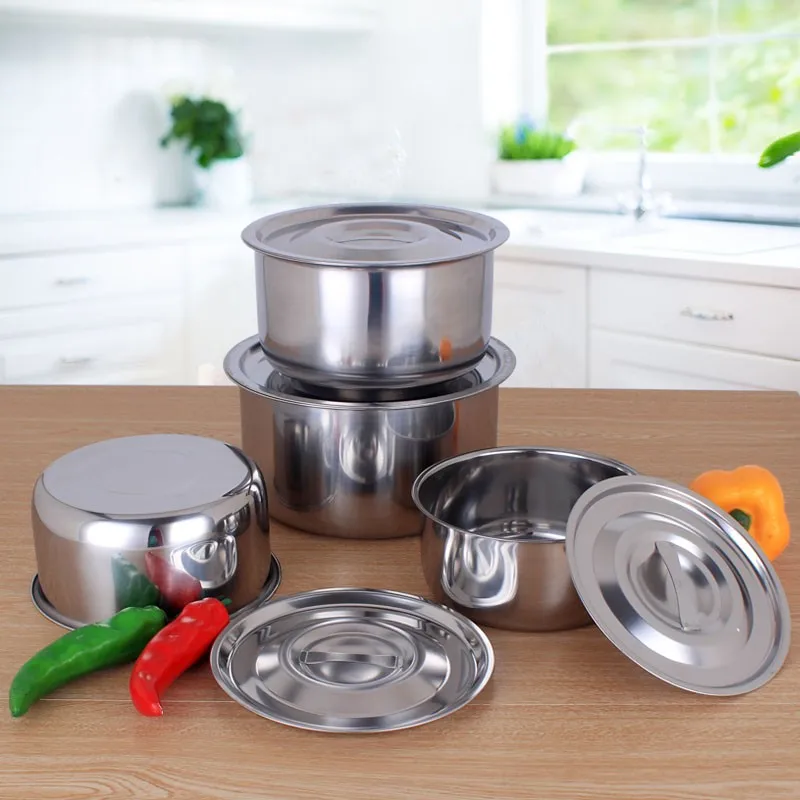 Stainless Pot Indian Pot Cookware Sets Cookware Buy Stainless Pot