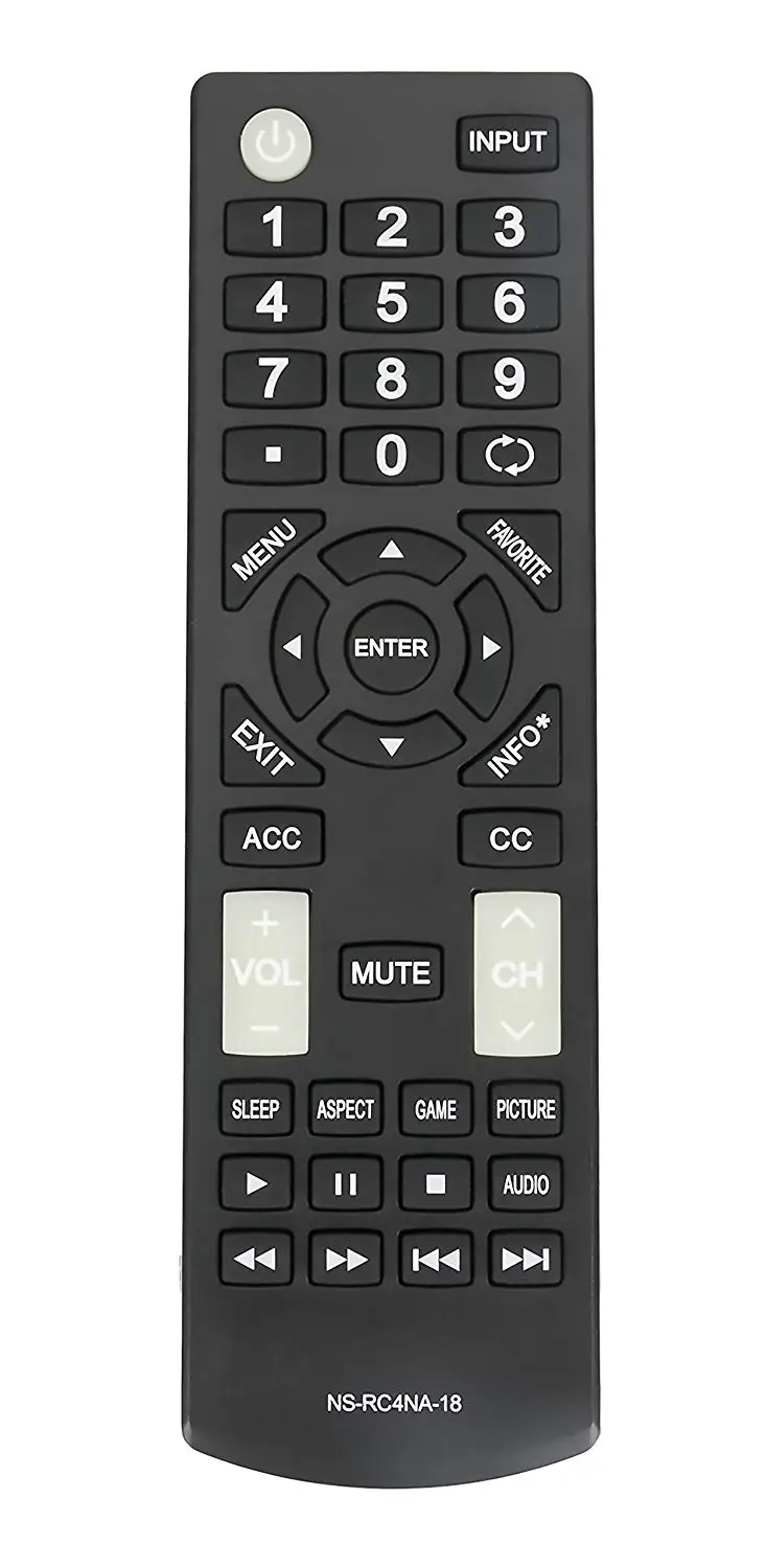 Buy NS-RC4NA-17 Replace Remote Fit for Insignia TV NS-24D510MX17 NS