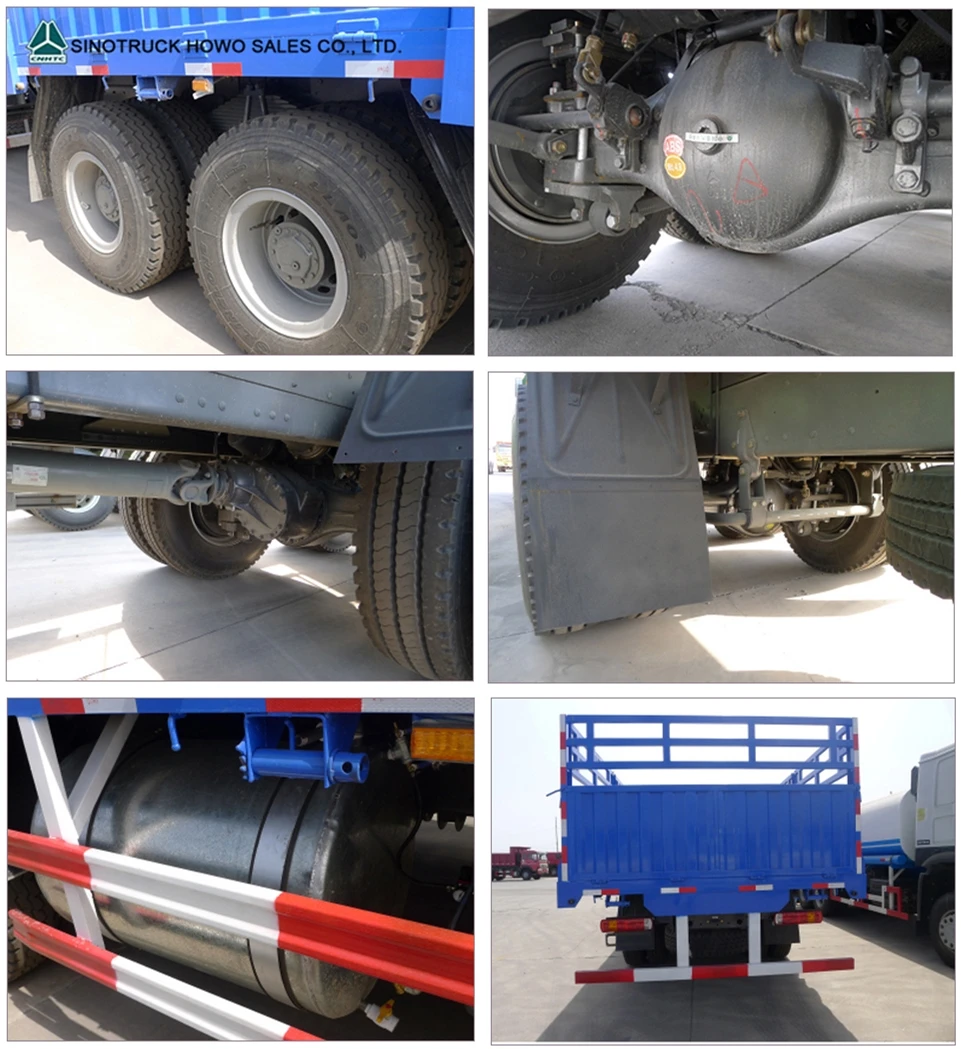 Sinotruk HOWO 336hp 371hp 6X4 10 wheeler cargo truck