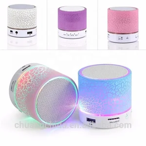 LED Mini Wireless Speaker TF Card Slot