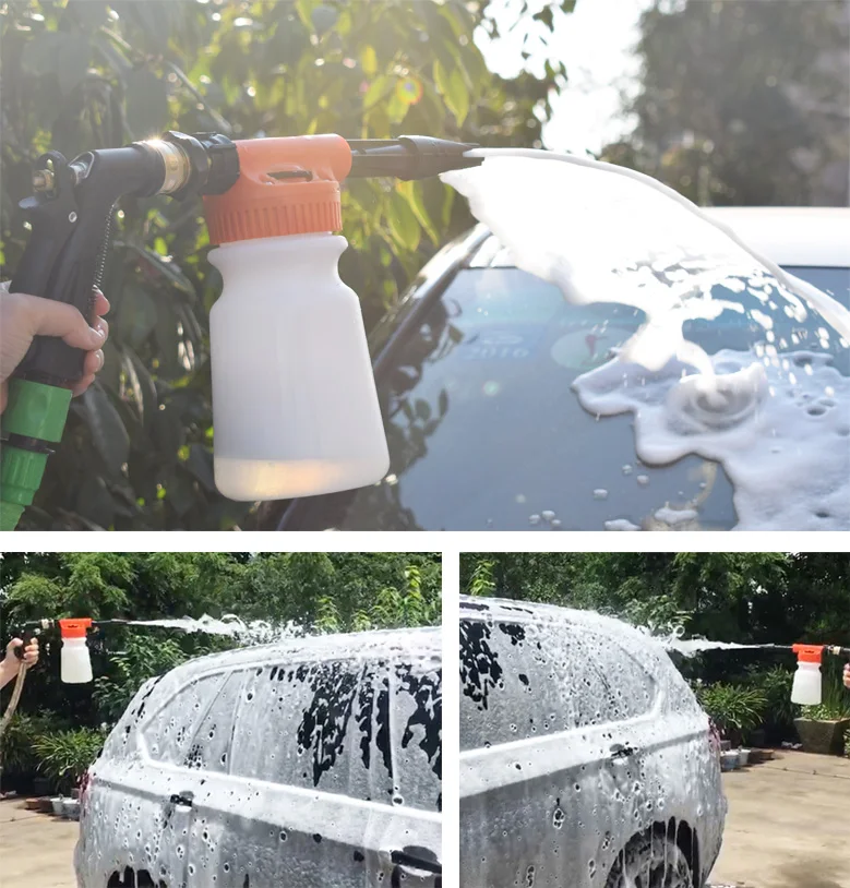 garden hose foam gun
