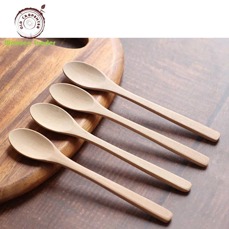 Amazon Small Wooden Spoons 5 Inches Small Soup Spoons Serving Spoons