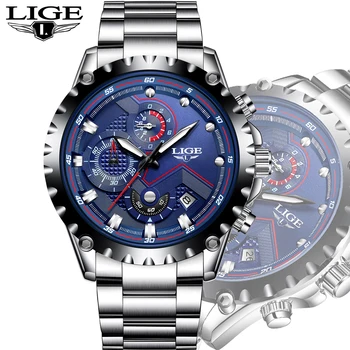 lige watch blue