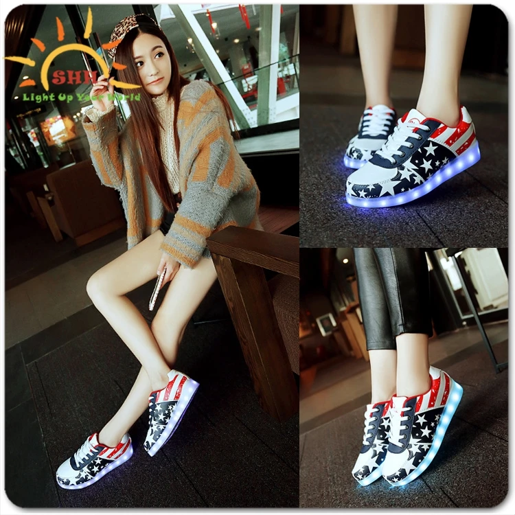 light up dance sneakers