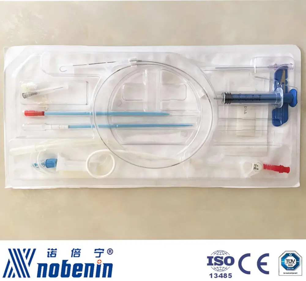 
disposable medical pigtail drainage catheter kit and drainage system kit 