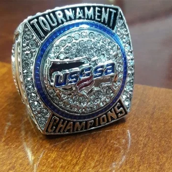 baseball ring tournament championship custom larger diamond