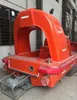 20 knots fast speed rescue boat with launching appliance davit