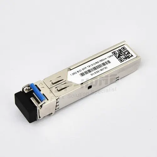 CISCO Compatible MGBBX1//MGBBX1D 1.25G 1310//1490nm BiDi 20km Transceiver
