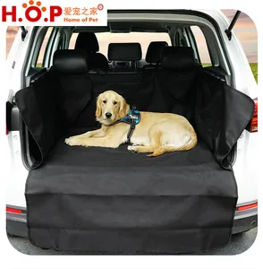 Image of High Quality Waterproof Pet Car Boot Cover Big Pet Cover for SUV, Car Trunk Boot