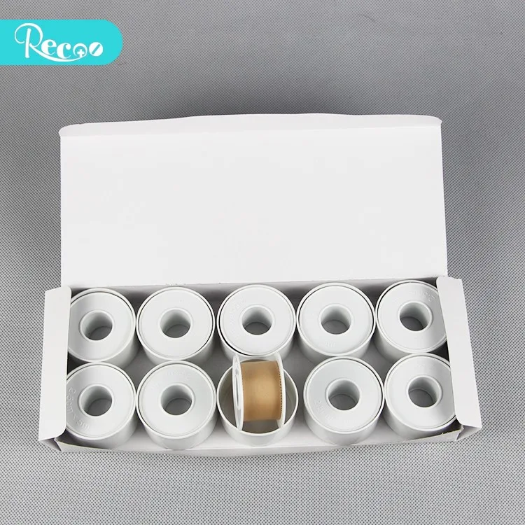 Hypoallergenic Medical Consumable Disposable Micropore Silk Tape For Hospital