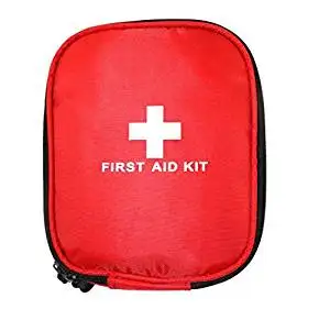 Gikpal First Aid Kit, 31 Pieces Small and Lightweight First Aid Bag FDA Approved Compact Emergency Survival Kit with Waterproof Bag for Car, Home, Travel, Office, School, Sports, Hiking, Road Trips, Camping
