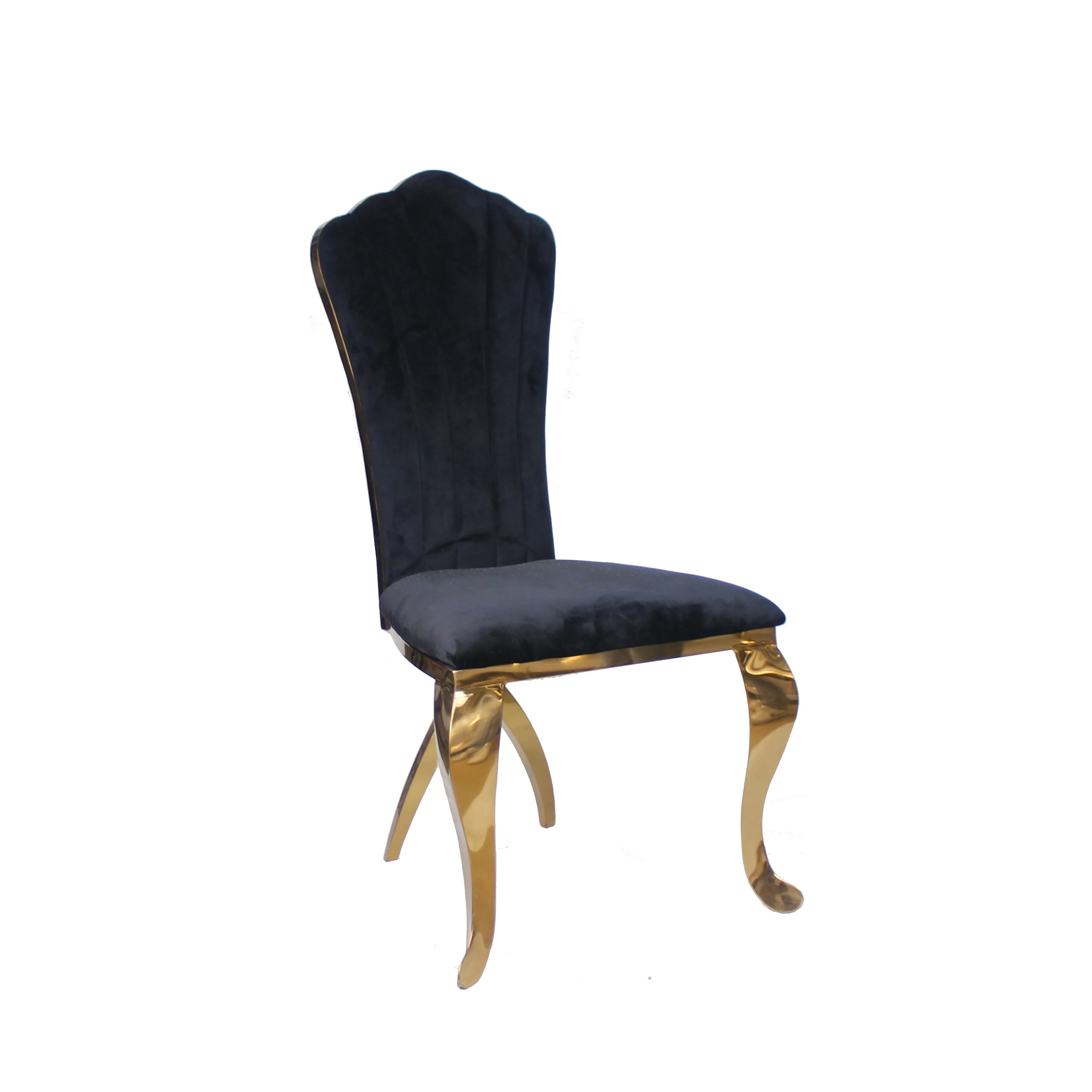 

Hot Selling Chinese Stainless Steel and Metal Resin Dining Chairs Modern Banquet and Event Furniture for Hotel Lobby for Sale