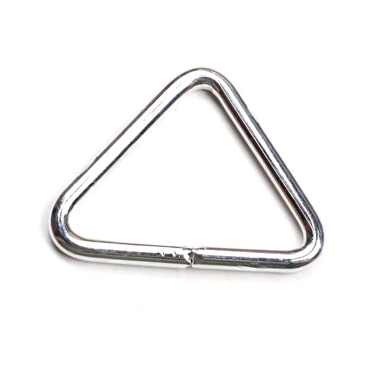 

Custom metal triangle buckle ring