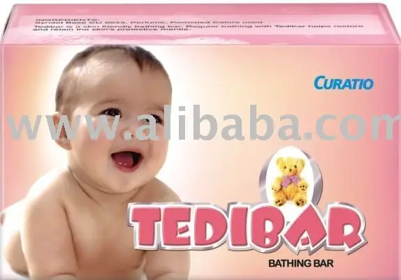 tedibar soap