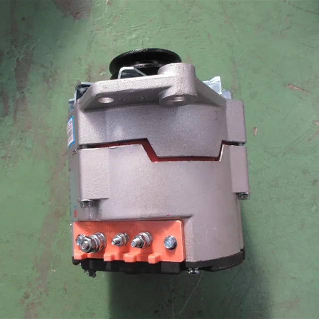 带潍柴 deutz 发动机零件的轮式装载机 13024345 28 v 交流发电机