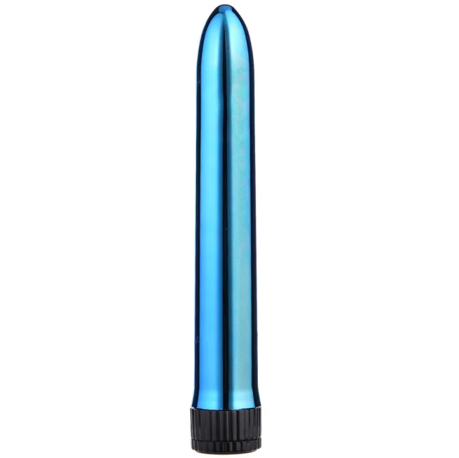 Online Sex Shop Silver Bullet Vibrator 7 Inch Long Bullet Vibra