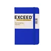 Wholesaler customized A6 brand leather notepad