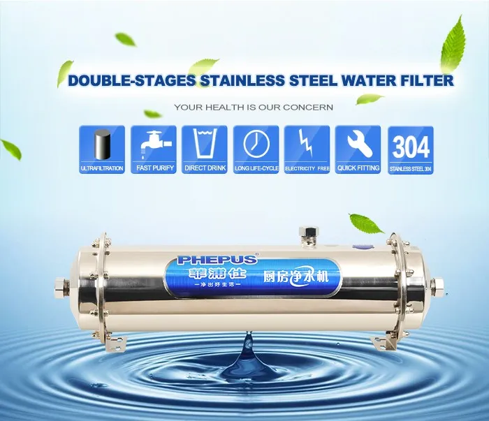 Whole House Stainless Steel Uf Membrane Drinking Water Filter Buy Uf Water Filter,Whole House