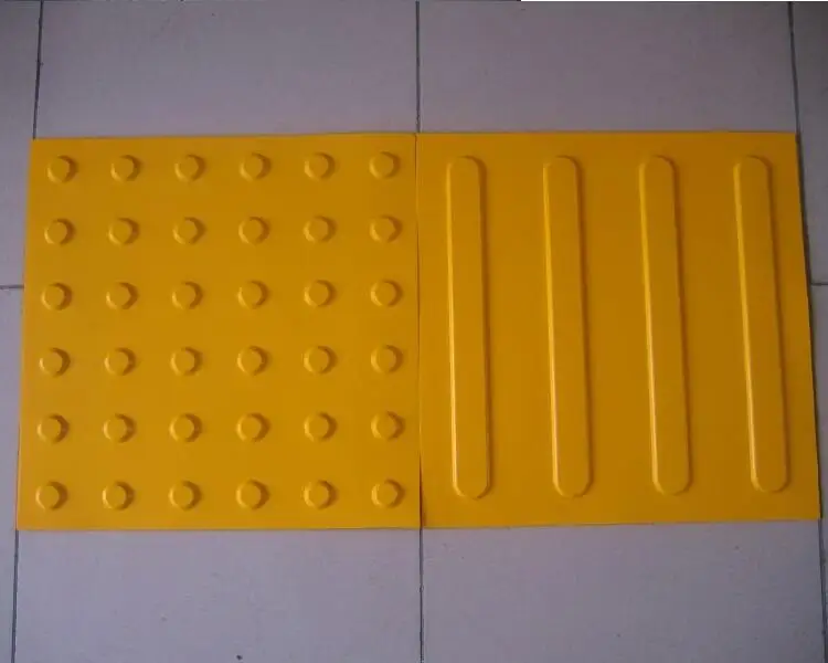 
Outdoor Floor Tactile Tiles Paving/pvc pavement tiles/rubber tactile tile 