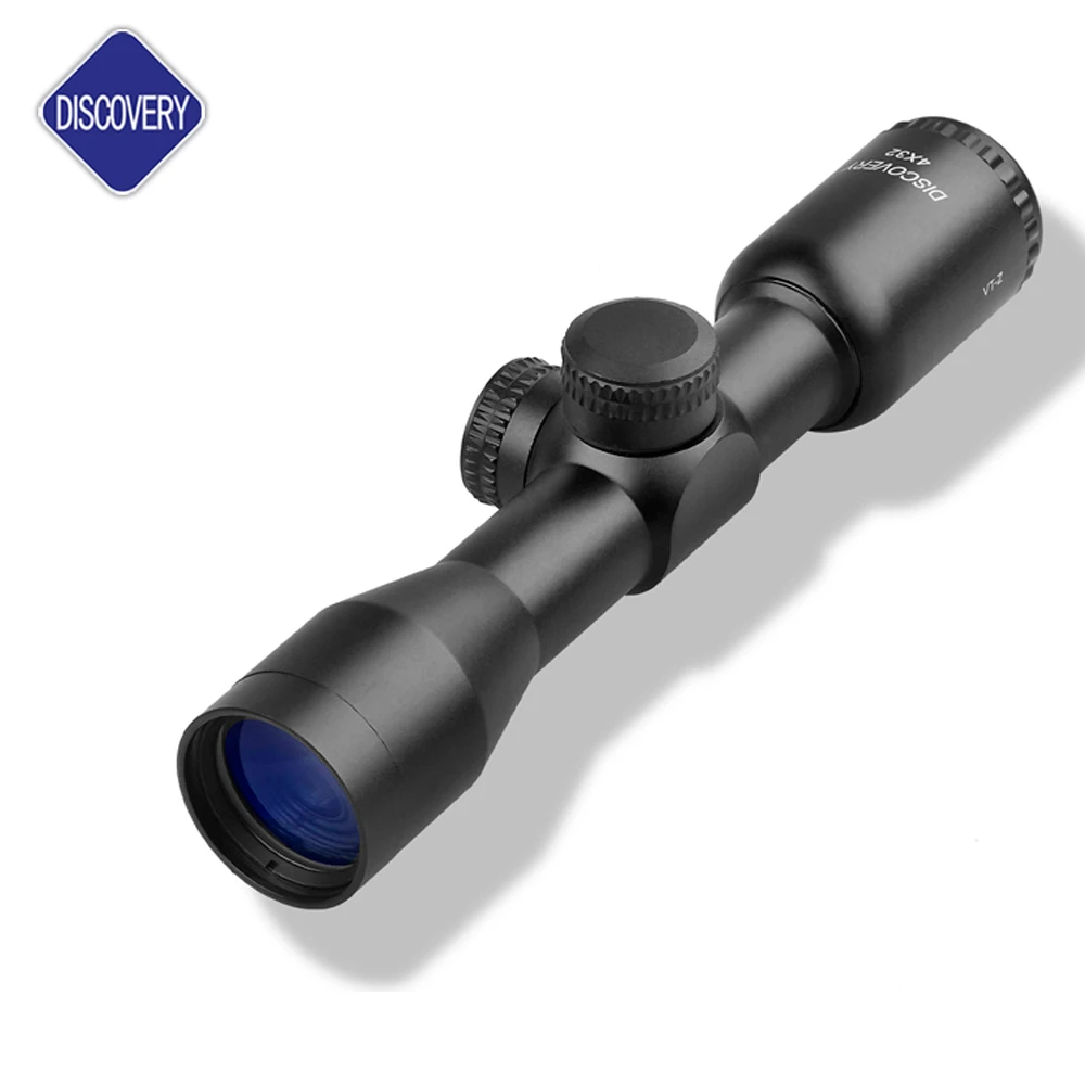 

Discovery optics VT-Z 4x32 ARM SFP Rifle Scope with Super Thin Etched Reticle Long range Hunting scope