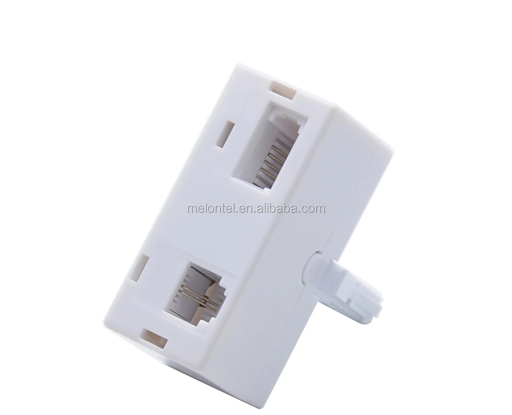 Mt5706 Modem Splitter Rj11 Adsl Dsl Filtre Splitter Connector 1 In 2