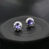 92866-beautiful woman jewelry Crystals from Swarovski, top small earrings