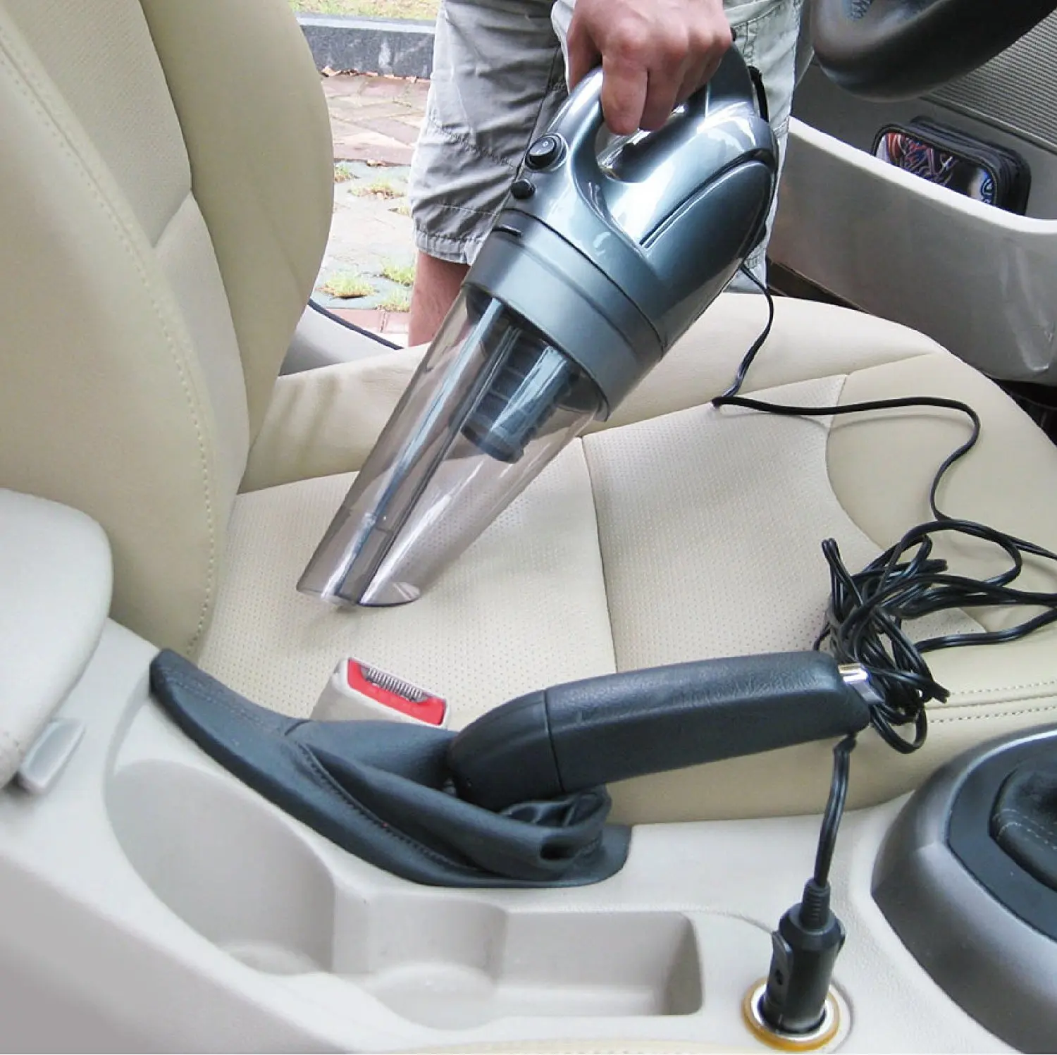 Shimono Vacuum Cleaner Sofa Couch Car Vacuum Cleaner Handheld Auto