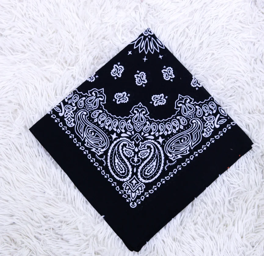 China Manufacturer Good Quality Cotton Custom Print Bandana Soft 100% ...