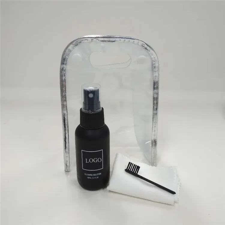 Portable All Natural Jewelry Brush Cleaner Wholesale Kit Detergent Liquid Spray Jewellery