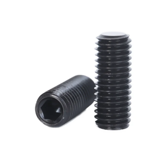 
Flat point machine set screw M6 M8 M10 M12 M14 M16 M20 mm standard and customized length service 