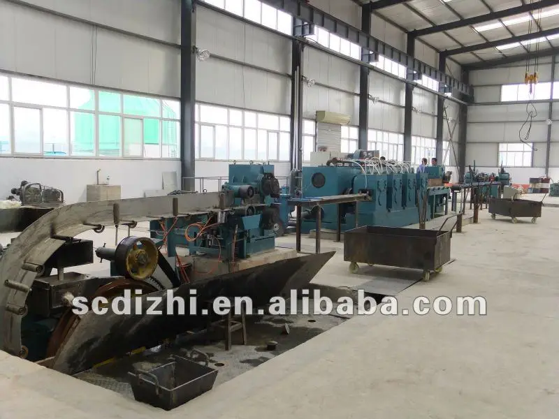 
Aluminum Strip Continuous Casting and Rolling Line 