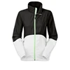 Water resistance men thick windbreaker jacket with mesh lining